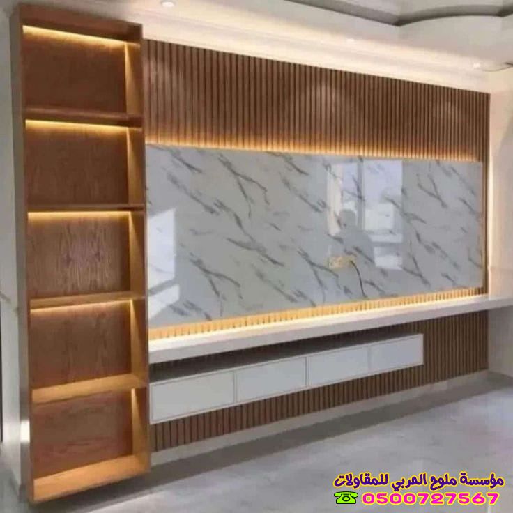 أفضل معلم ديكورات داخلية في جدة: تركيب جبس بورد وشاشات بلازما مودرن 2026